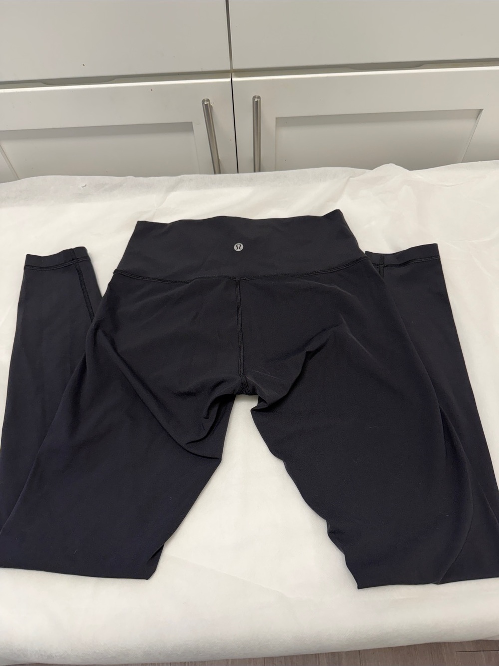 lululemon athletica Black High-Waist Performance Leggings